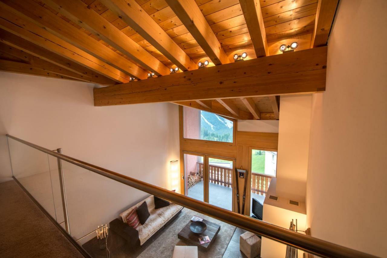 Ferienwohnung Panoramablick Arosa Exterior foto