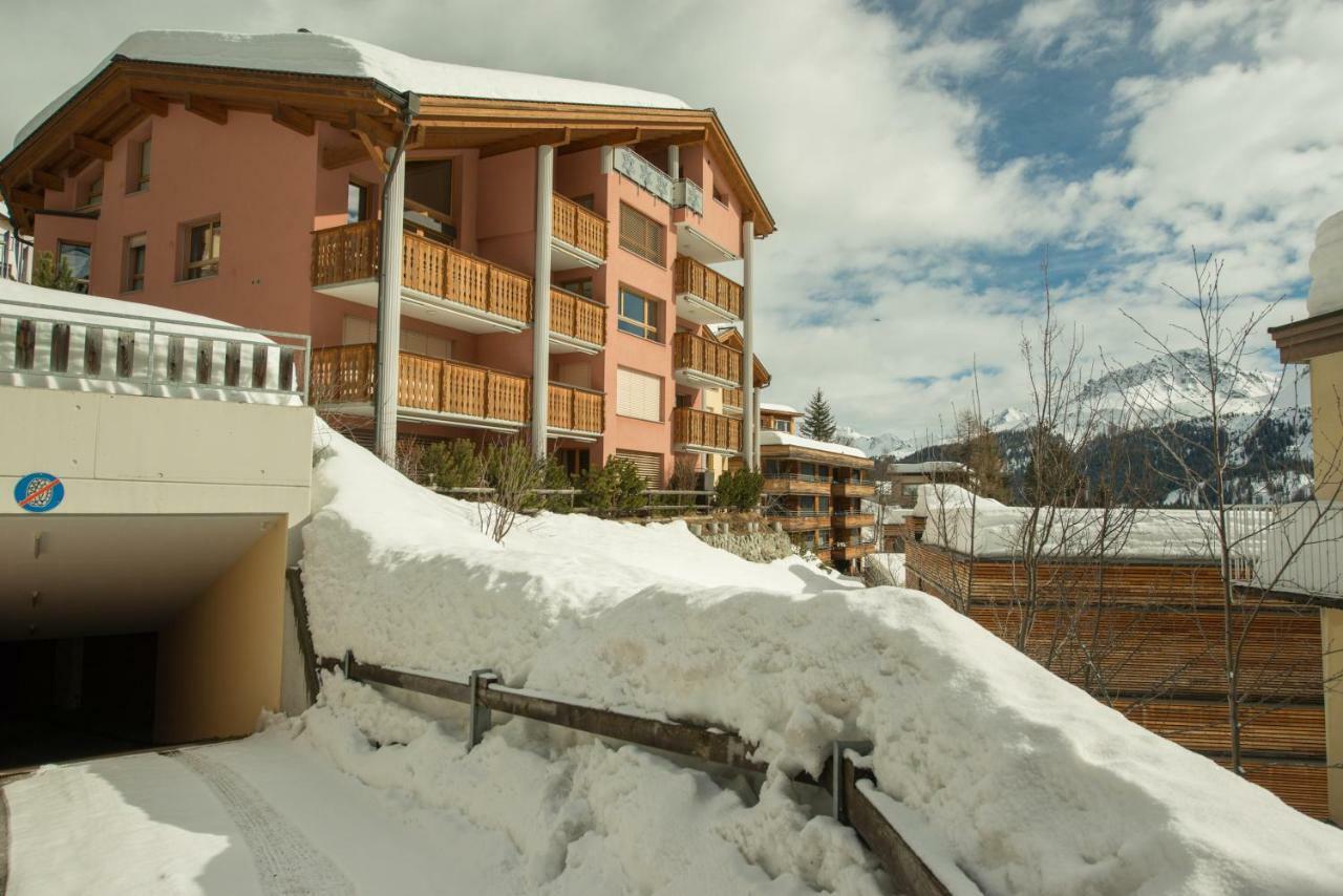 Ferienwohnung Panoramablick Arosa Exterior foto